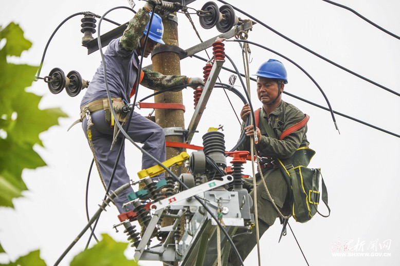 縣供電公司確保全縣中小學獲得及時安全可靠用電