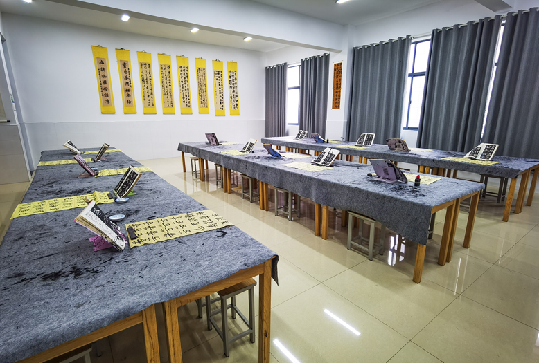 縣永寧路實驗學校富康路校區(qū)多功能教室