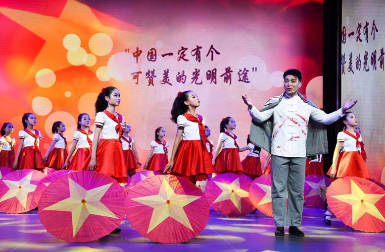 “美麗鄉(xiāng)村、東坎有戲”新春專場文藝演出